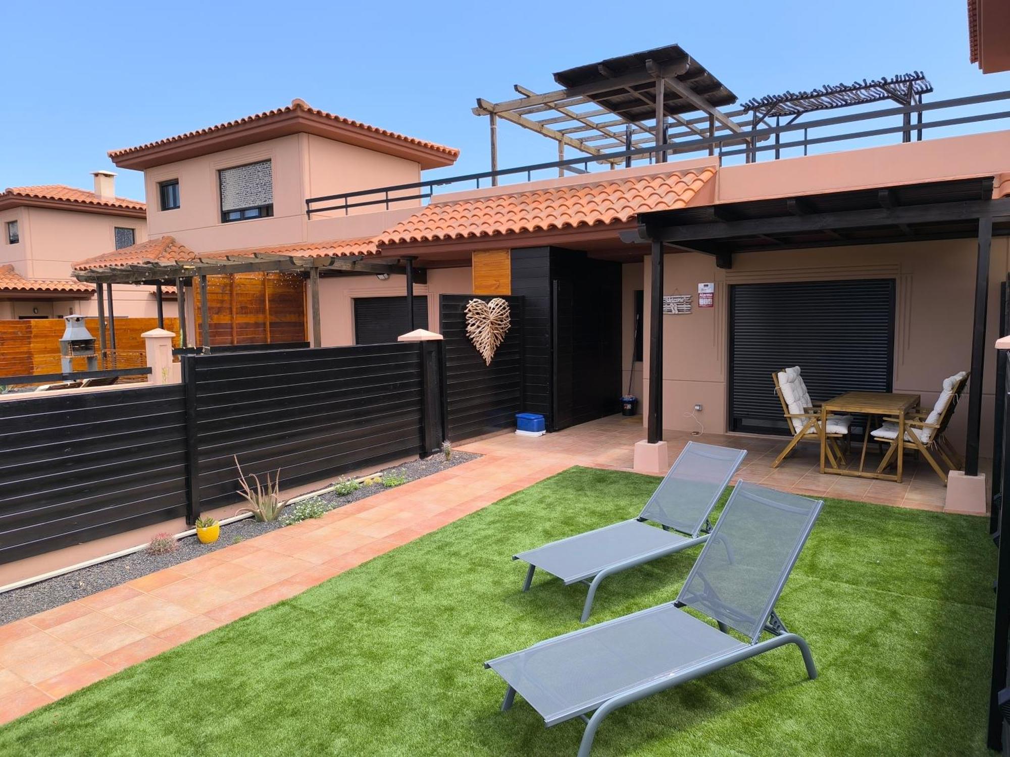 Villa Marina Lajares Exterior photo